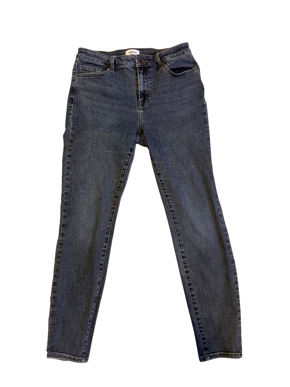 Pistola Slim Fit Jean Medium Wash Stretch | W30 Inseam 27 Rise 10 Size 30
